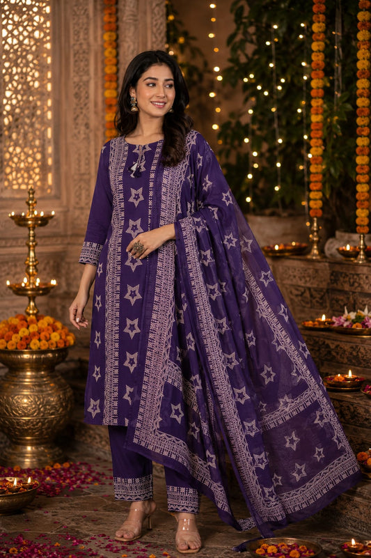 Mul Cotton 3pc Set