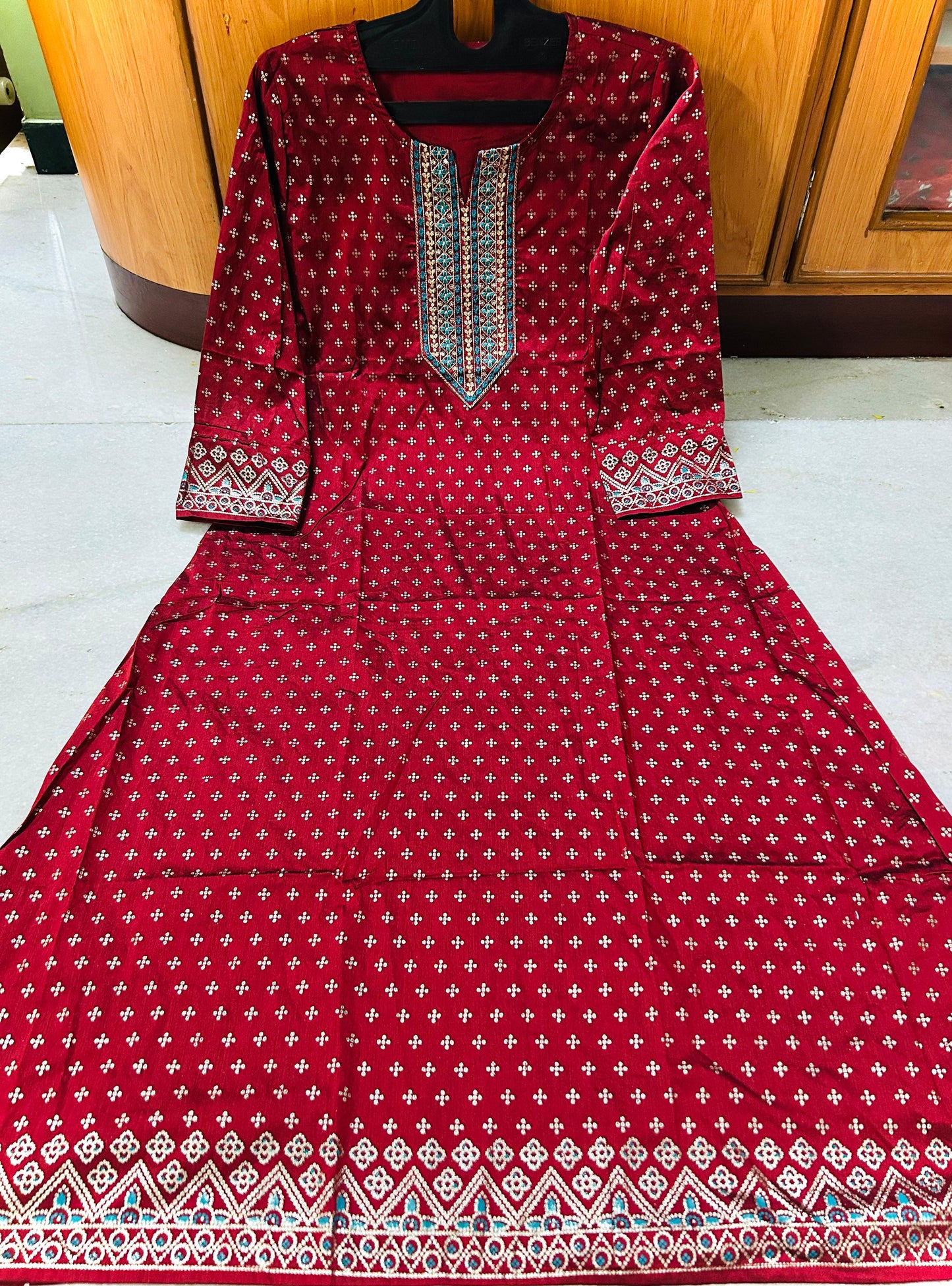 Festive silk collections (Zorra Aline Anarakali top)