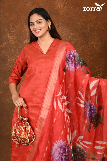 RAW SILK 3PC SILK SETS