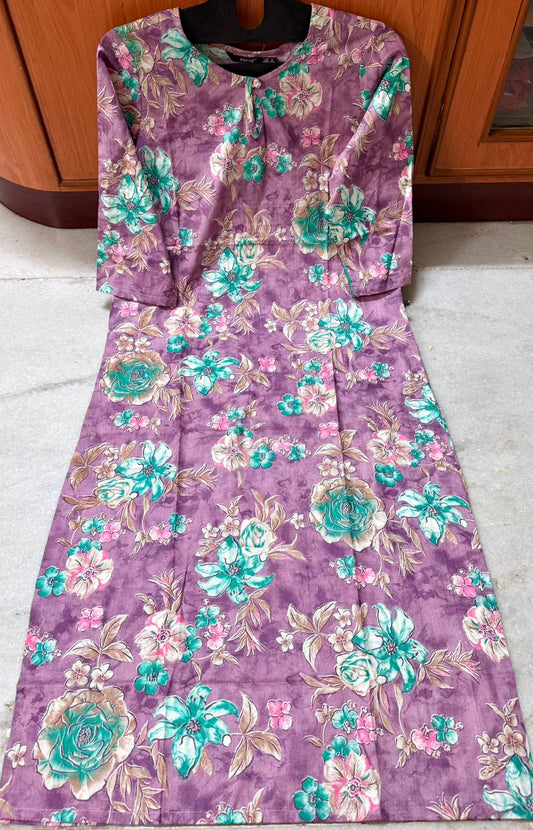Zorra Embroidered Kurtis
