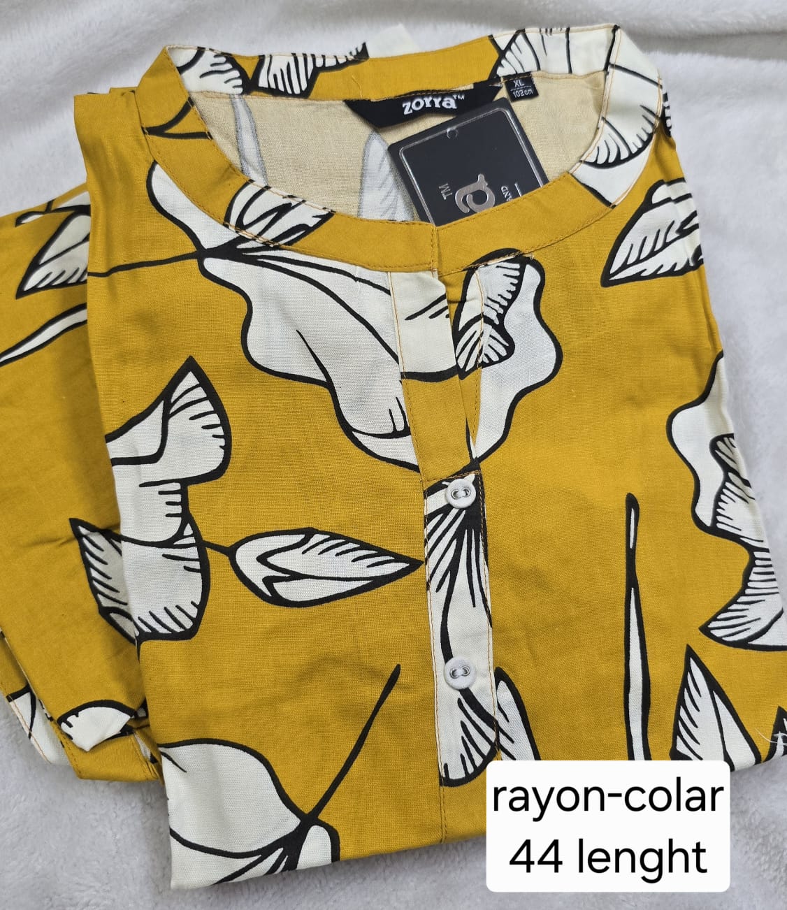 Zorra Rayon Kurti