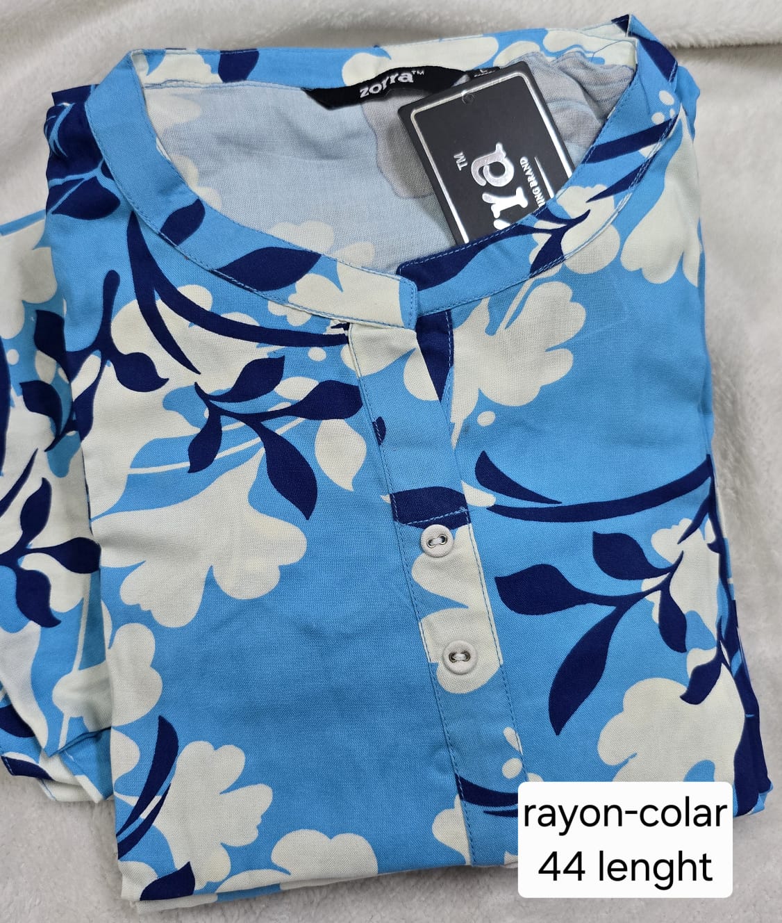 Zorra Rayon Kurti
