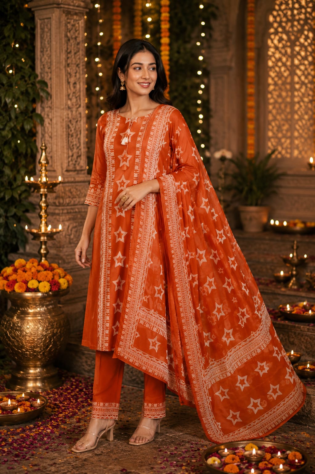 Mul Cotton 3pc Set