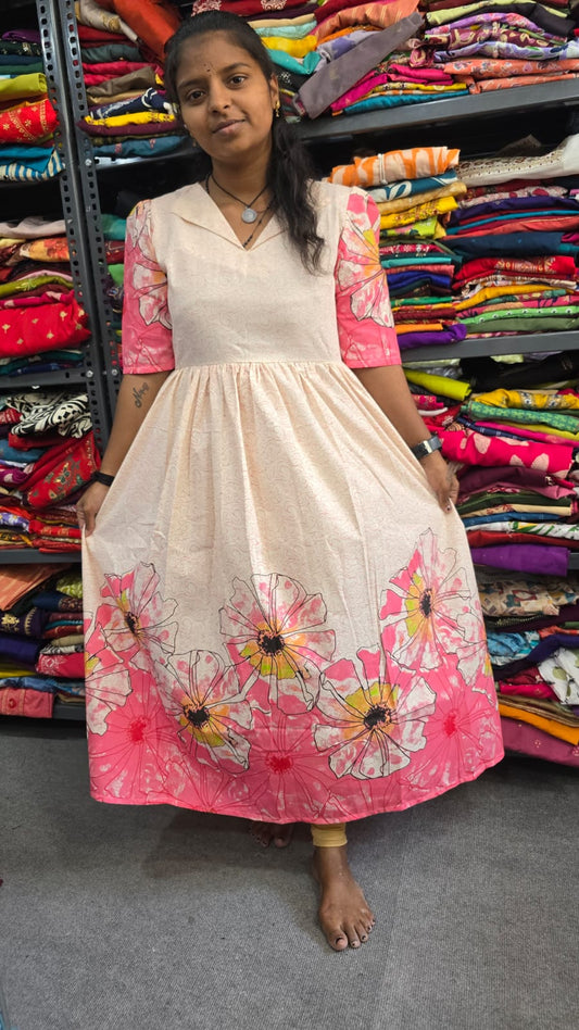 Zorra Cotton Maxi Dress