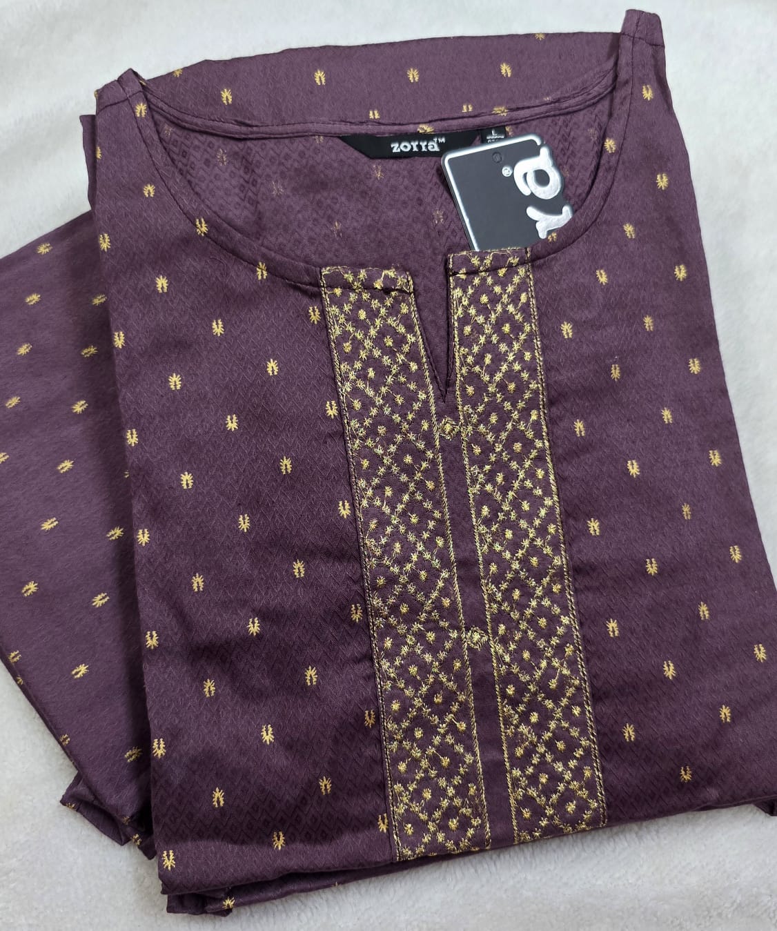 Zorra Rayon Embriodery Kurti