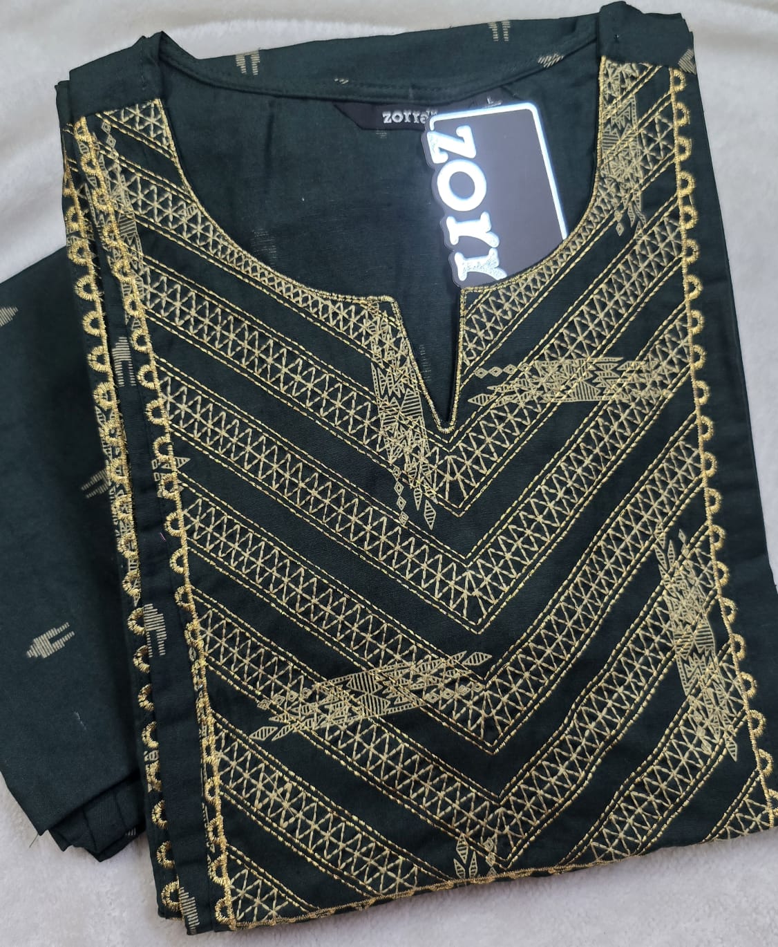 Zorra Rayon Embriodery Kurti