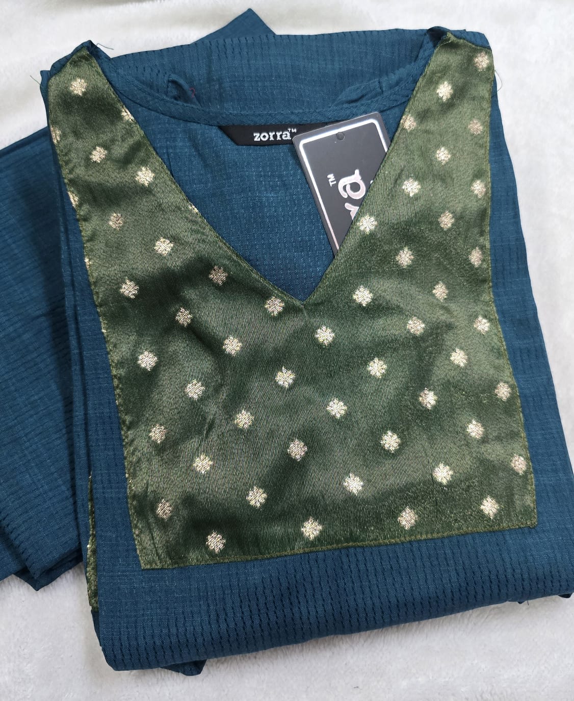 Zorra Rayon Embriodery Kurti