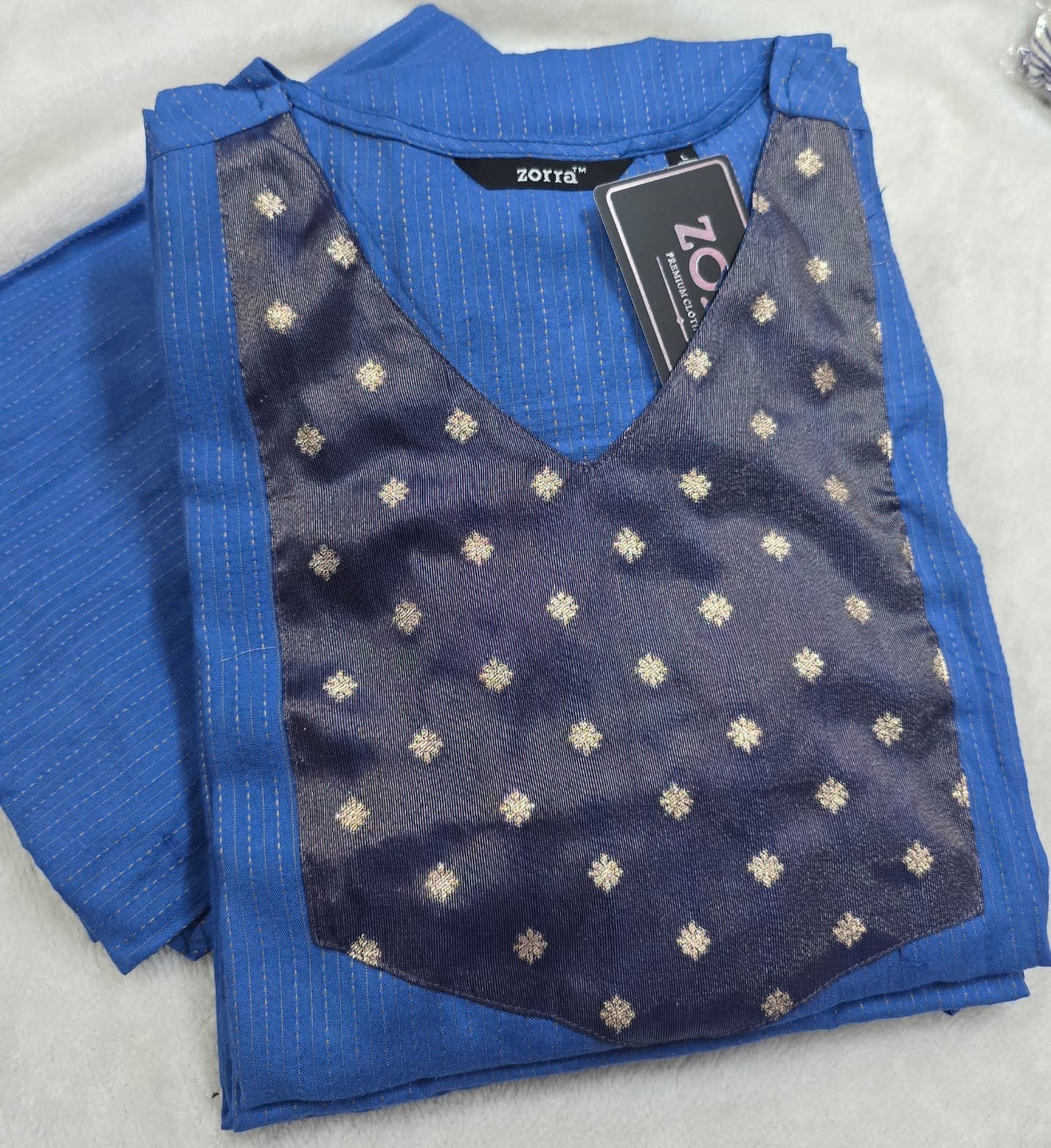 Zorra Rayon Embriodery Kurti