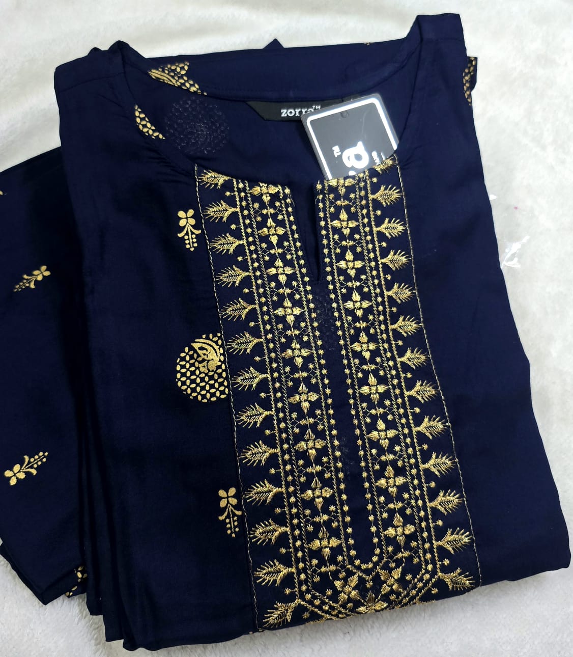 Zorra Rayon Embriodery Kurti