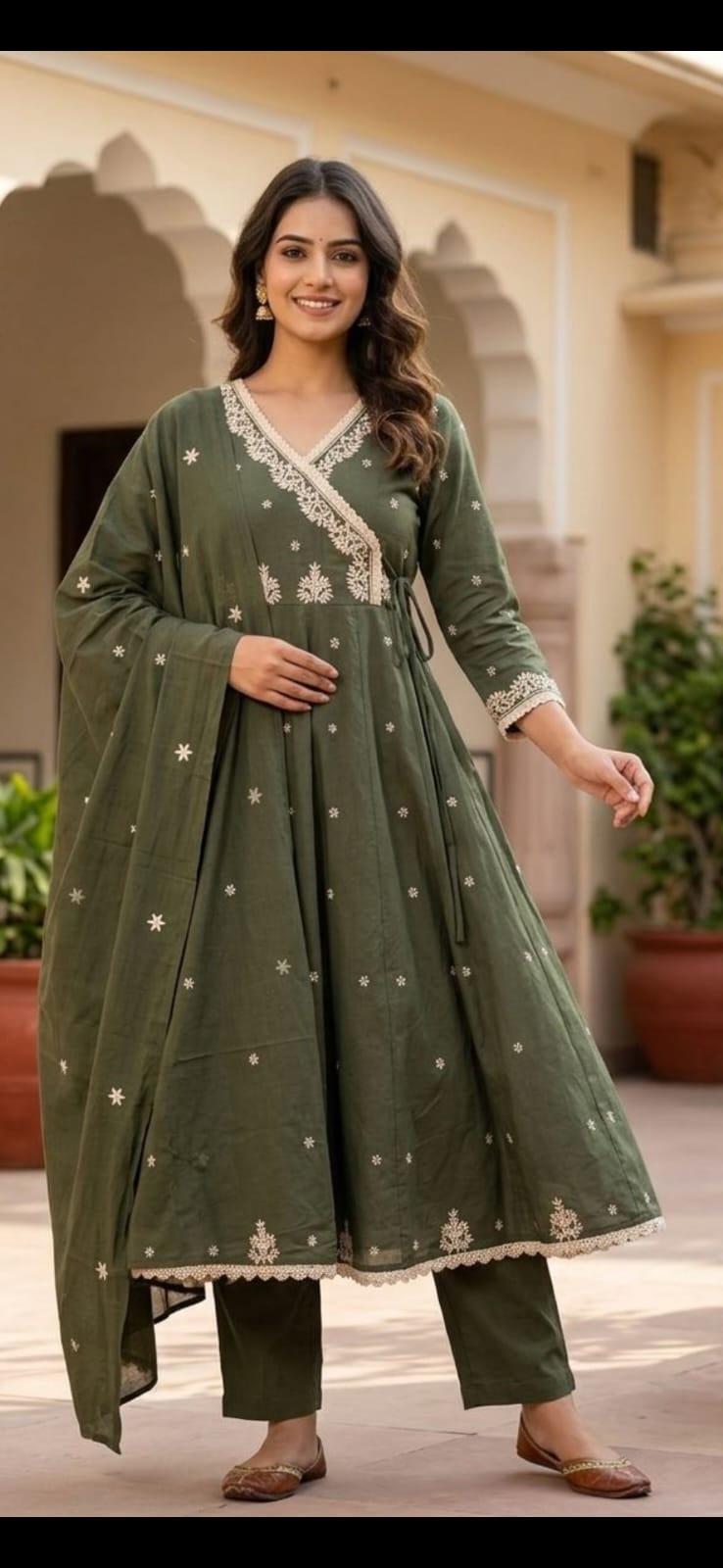 Cotton Desigmer 3pc Set - Embriodery