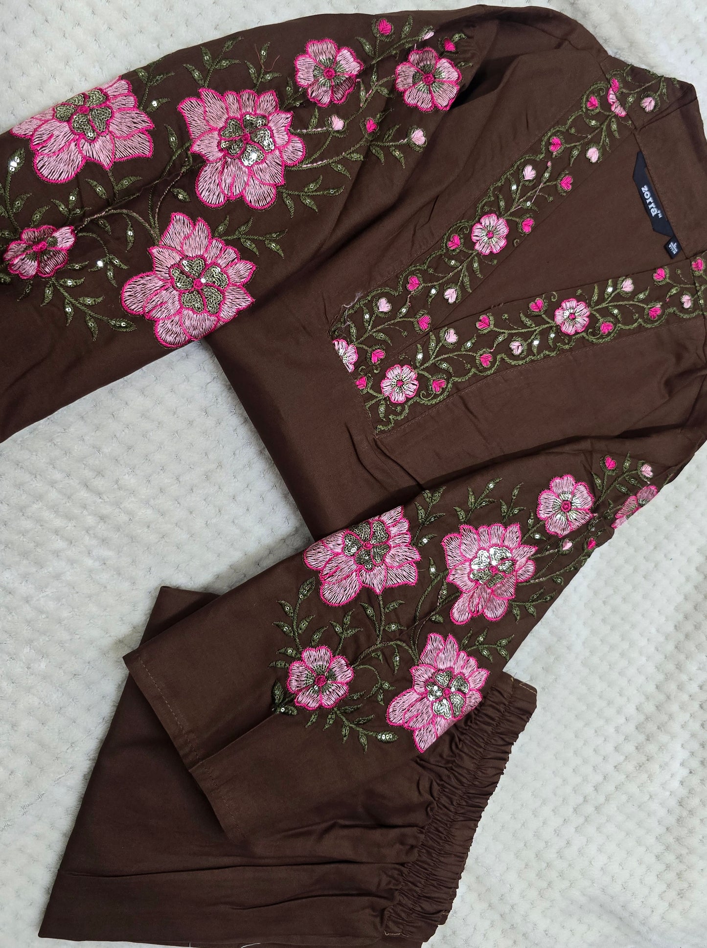 Zorra Dabu cotton cord sets