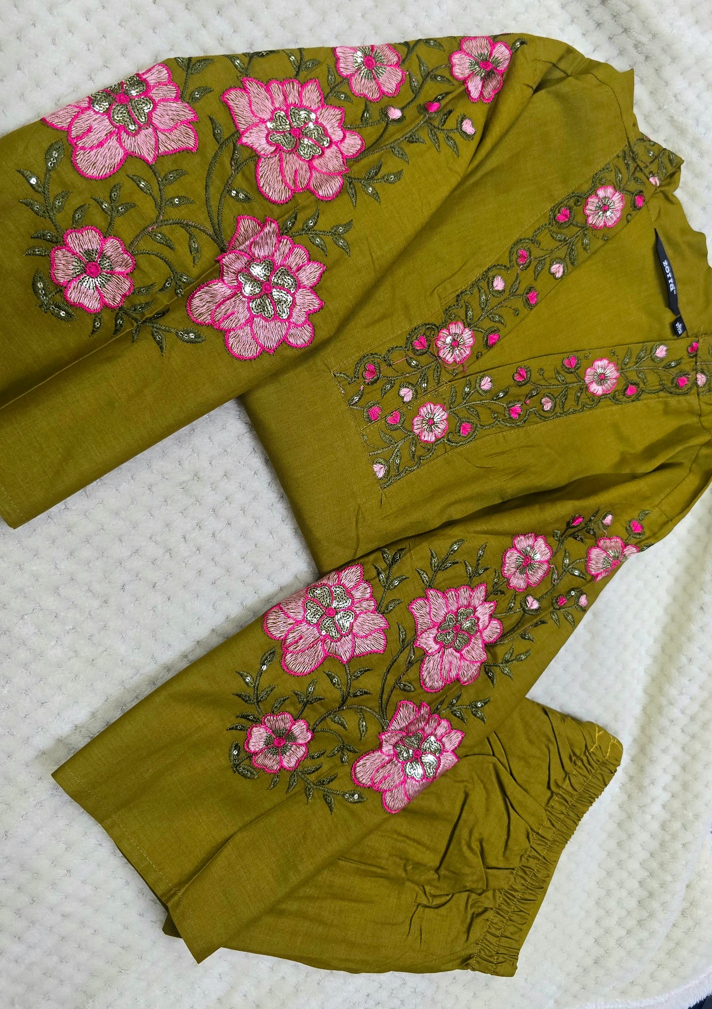 Zorra Dabu cotton cord sets