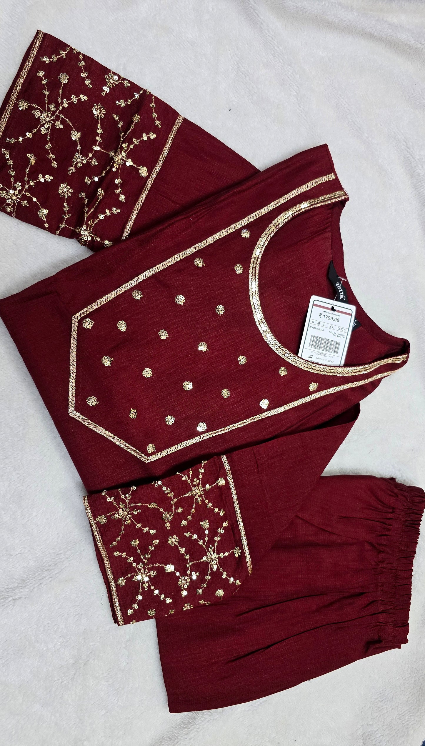 Zorra Berlin Silk Cord Set