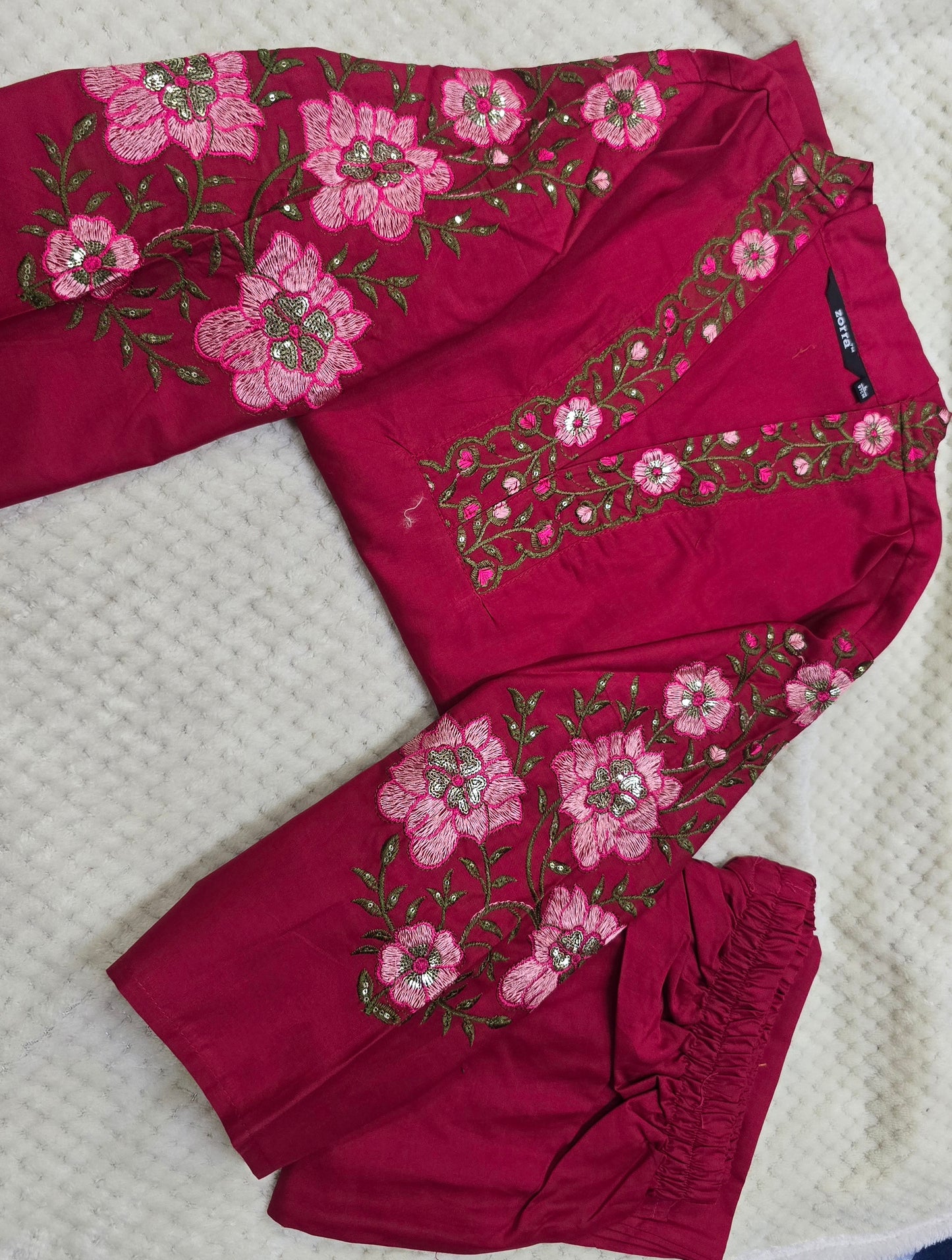Zorra Dabu cotton cord sets
