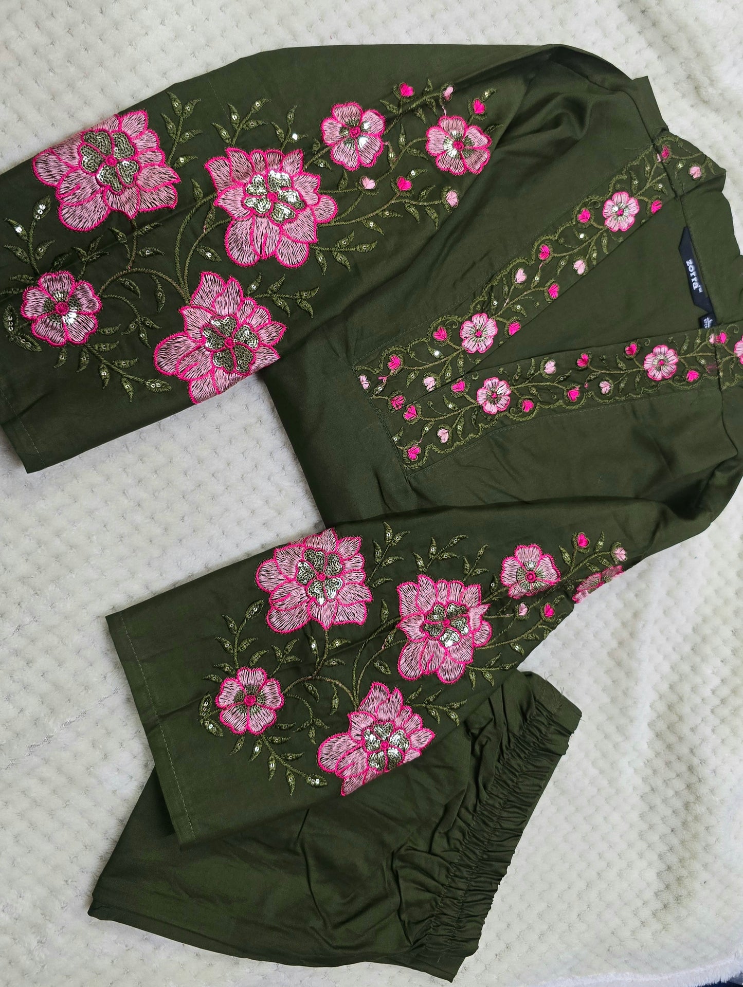 Zorra Dabu cotton cord sets
